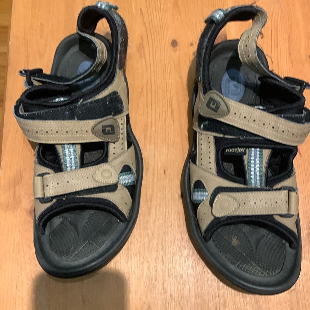 Footjoy golf sandles